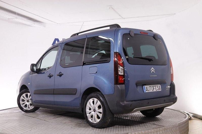Usado Citroën Berlingo 110 CV (80 kW) 2017 Azul Monovolumen