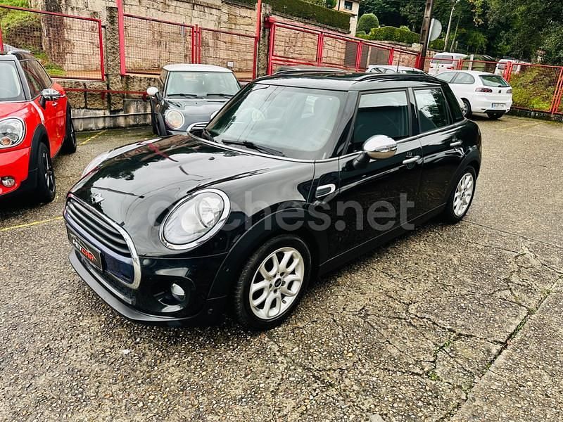 Usado Mini Cooper 136 CV (100 kW) 2016 Negro Utilitario