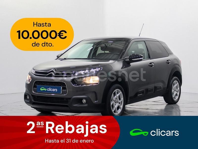 Gris / plata Usado 2019 Citroën C4 Feel Berlina | 7990 € (Buen precio) - Imagen 1/4