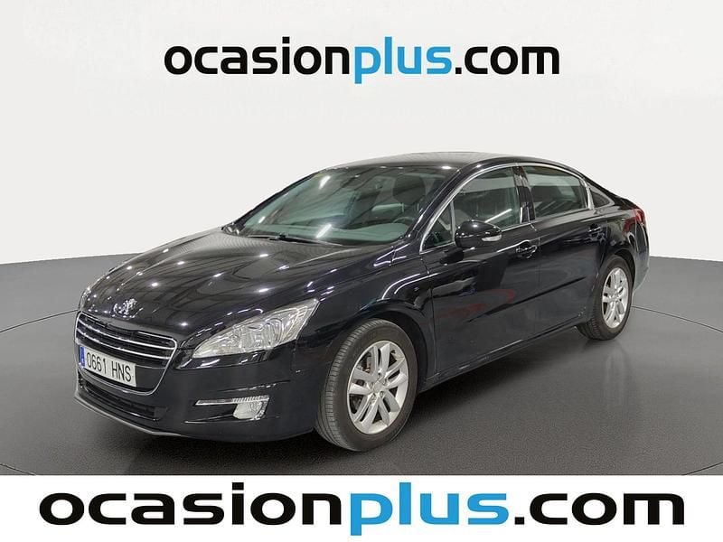 Negro Usado 2013 Peugeot 508 Active Berlina | 8900 € (Precio justo) - Imagen 1/4