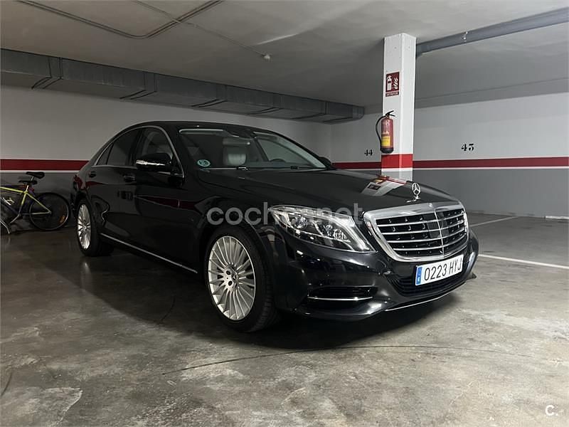Negro Usado 2014 Mercedes S350 Berlina | 32.500 € - Imagen 1/4