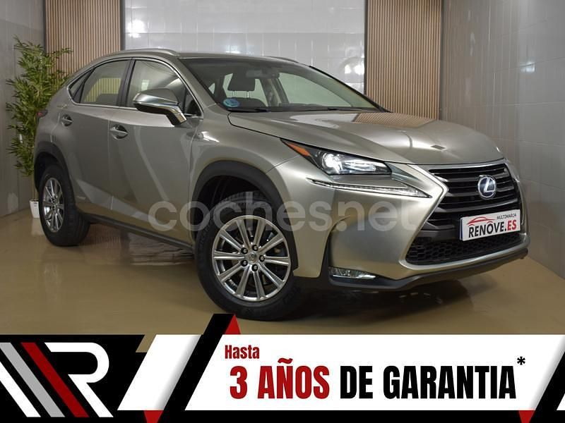 Usado Lexus NX300h 197 CV (144 kW) 2016 Gris SUV