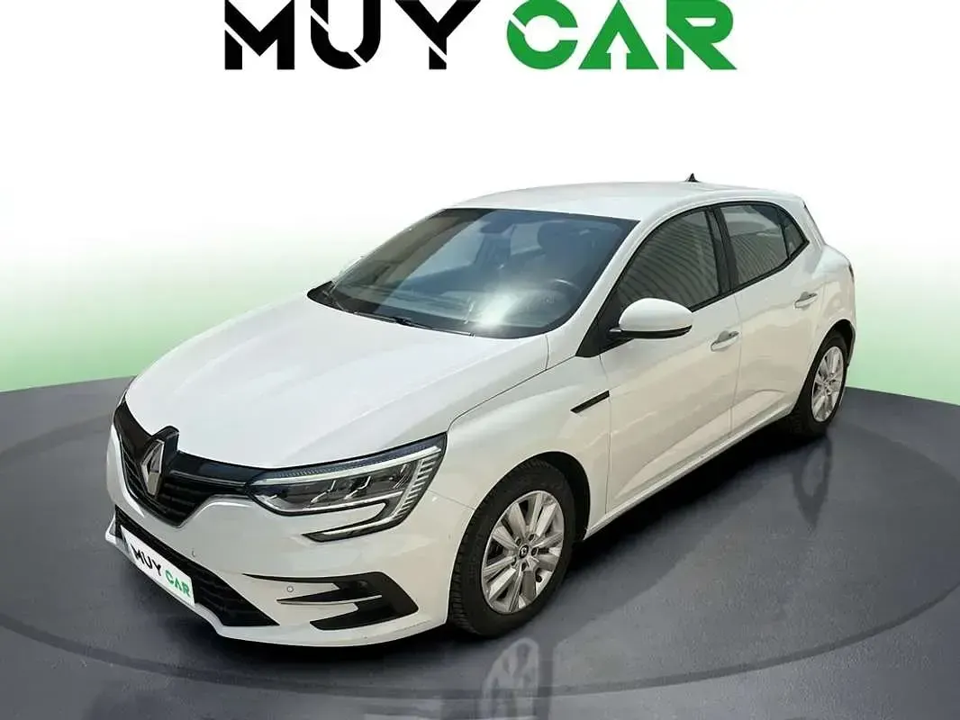 Usado Renault Mégane II Equilibre 116 CV (85 kW) 2023 Blanco Berlina