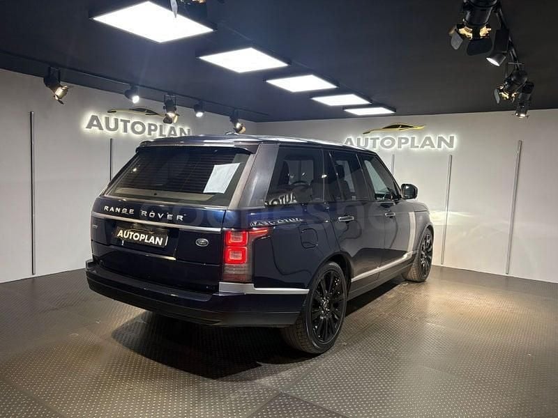 Usado Land Rover Range Rover 354 CV (260 kW) 2015 Azul SUV