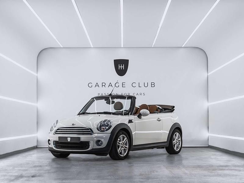Blanco Usado 2014 Mini One Cabriolet Descapotable | 11.499 € (Buen precio) - Imagen 1/4