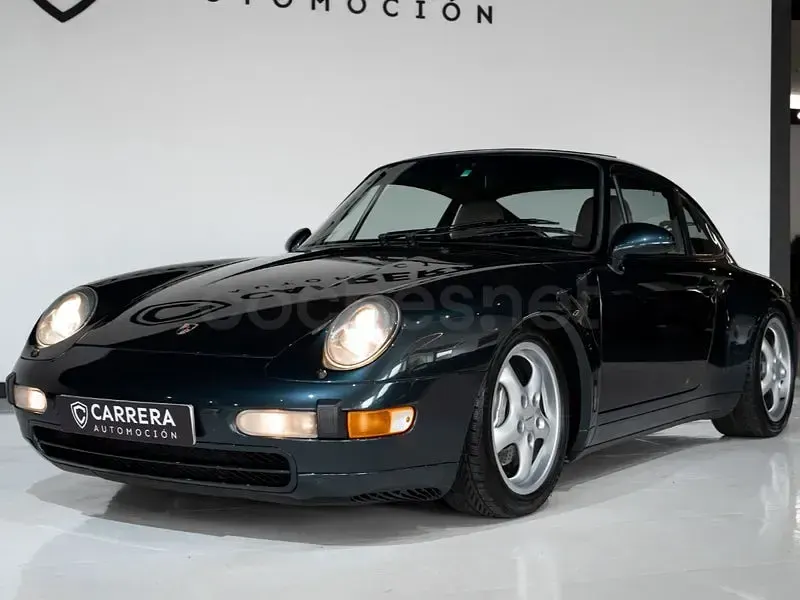 Usado Porsche 911 Carrera 4 285 CV (209 kW) 1996 Verde Coupe