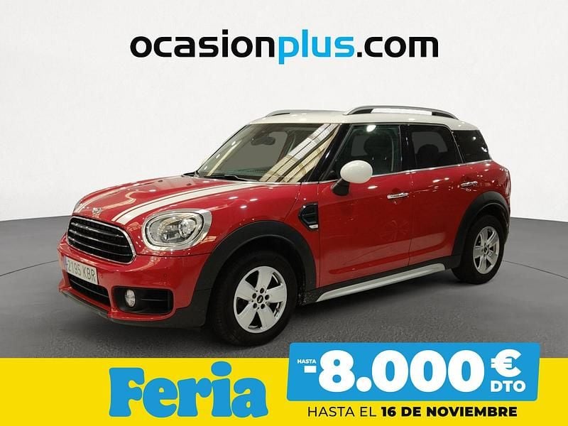 Rojo Usado 2017 Mini Cooper Countryman SUV | 20.100 € (Precio justo) - Imagen 1/4