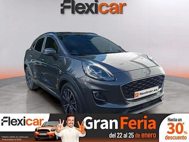 Gris Usado 2022 Ford Puma Titanium SUV | 18.690 € (Precio justo) - Imagen 1/4