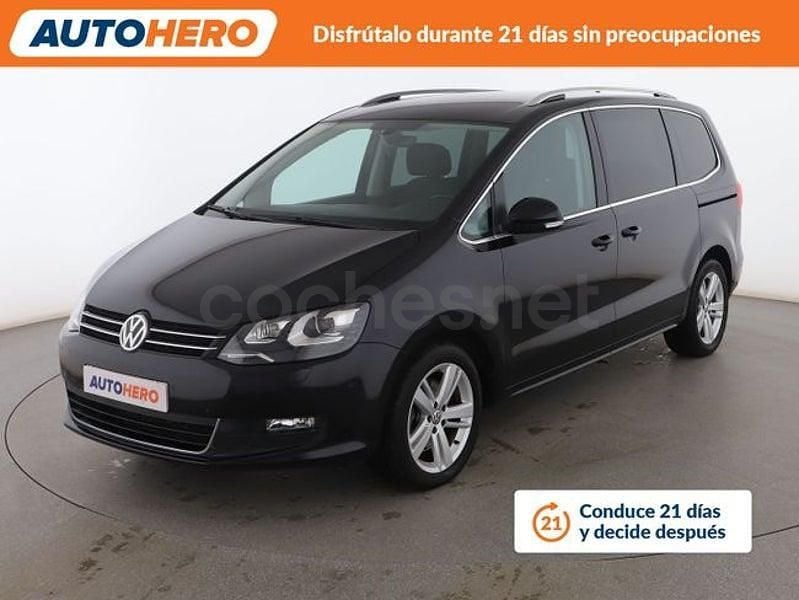 Usado VW Sharan Advance 151 CV (111 kW) 2016 Negro Monovolumen