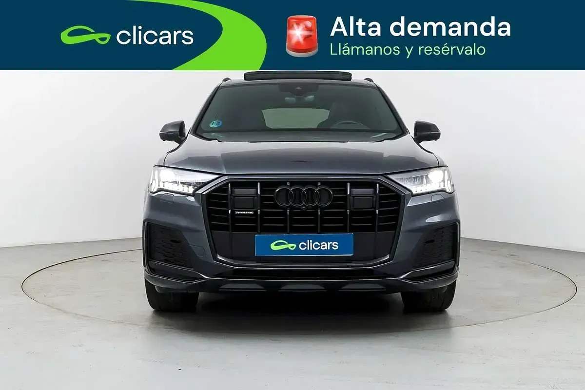Usado Audi Q7 Ambiente 286 CV (210 kW) 2021 Negro SUV