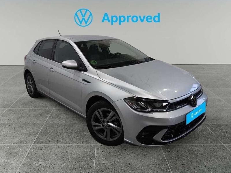 Usado VW Polo R-line 95 CV (69 kW) 2024 Plateado Utilitario