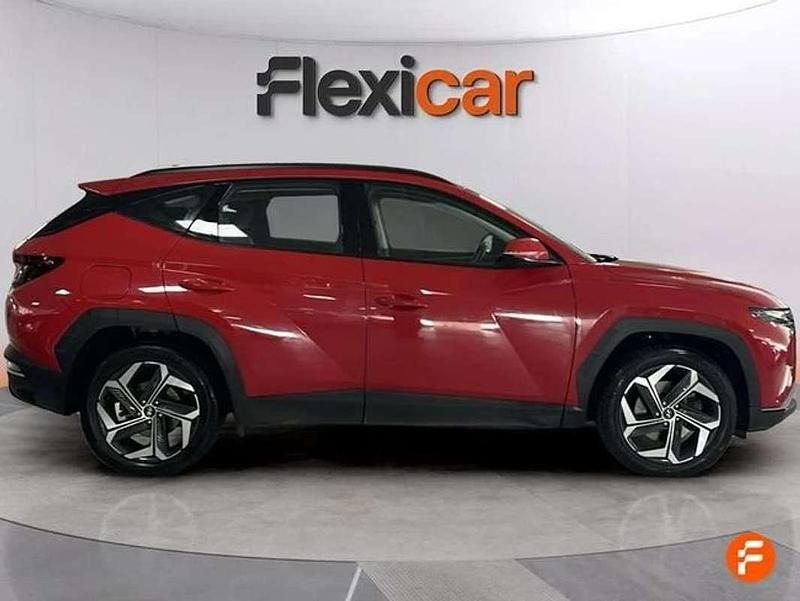 Usado Hyundai Tucson 265 CV (194 kW) 2021 Rojo SUV