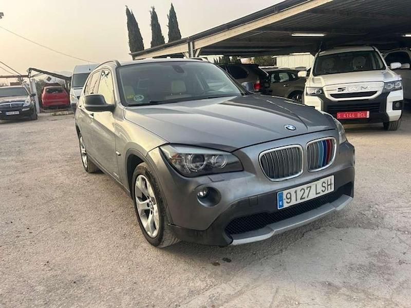 Usado BMW X1 204 CV (150 kW) 2011 Gris SUV