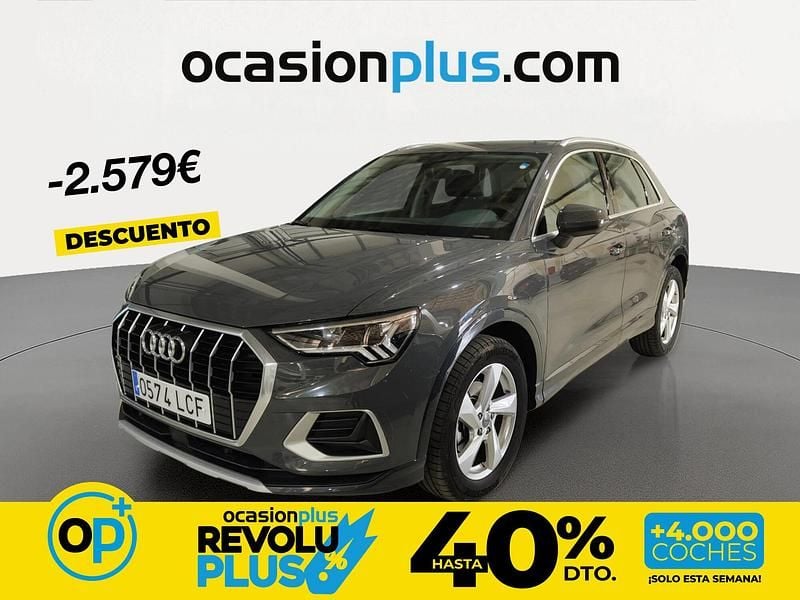 Usado Audi Q3 Advanced Plus 150 CV (110 kW) 2019 Gris SUV
