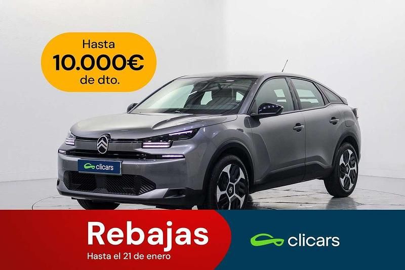 Gris Usado 2025 Citroën C4 PureTech Utilitario | 14.990 € (Buen precio) - Imagen 1/4