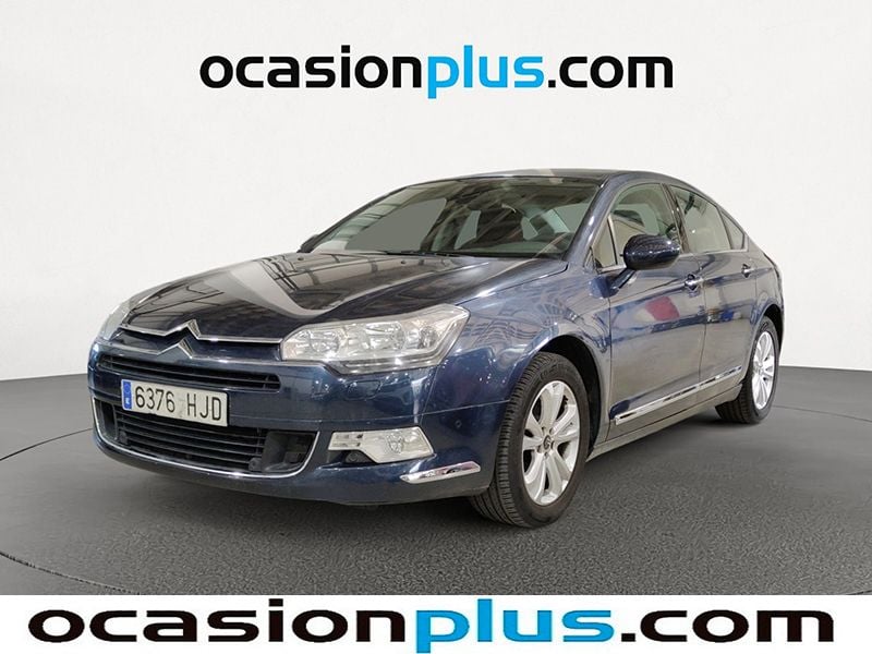 Azul Usado 2012 Citroën C5 Exclusive Berlina | 6900 € (Buen precio) - Imagen 1/4