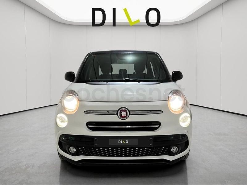 Usado Fiat 500L Cross 95 CV (69 kW) 2020 Blanco Monovolumen