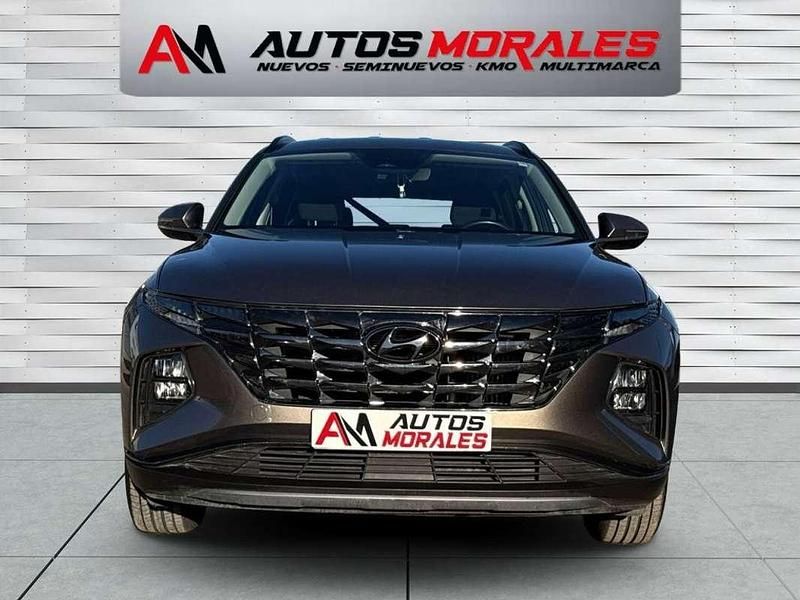Gris Usado 2023 Hyundai Tucson SUV | 22.950 € (Un poco caro) - Imagen 1/4