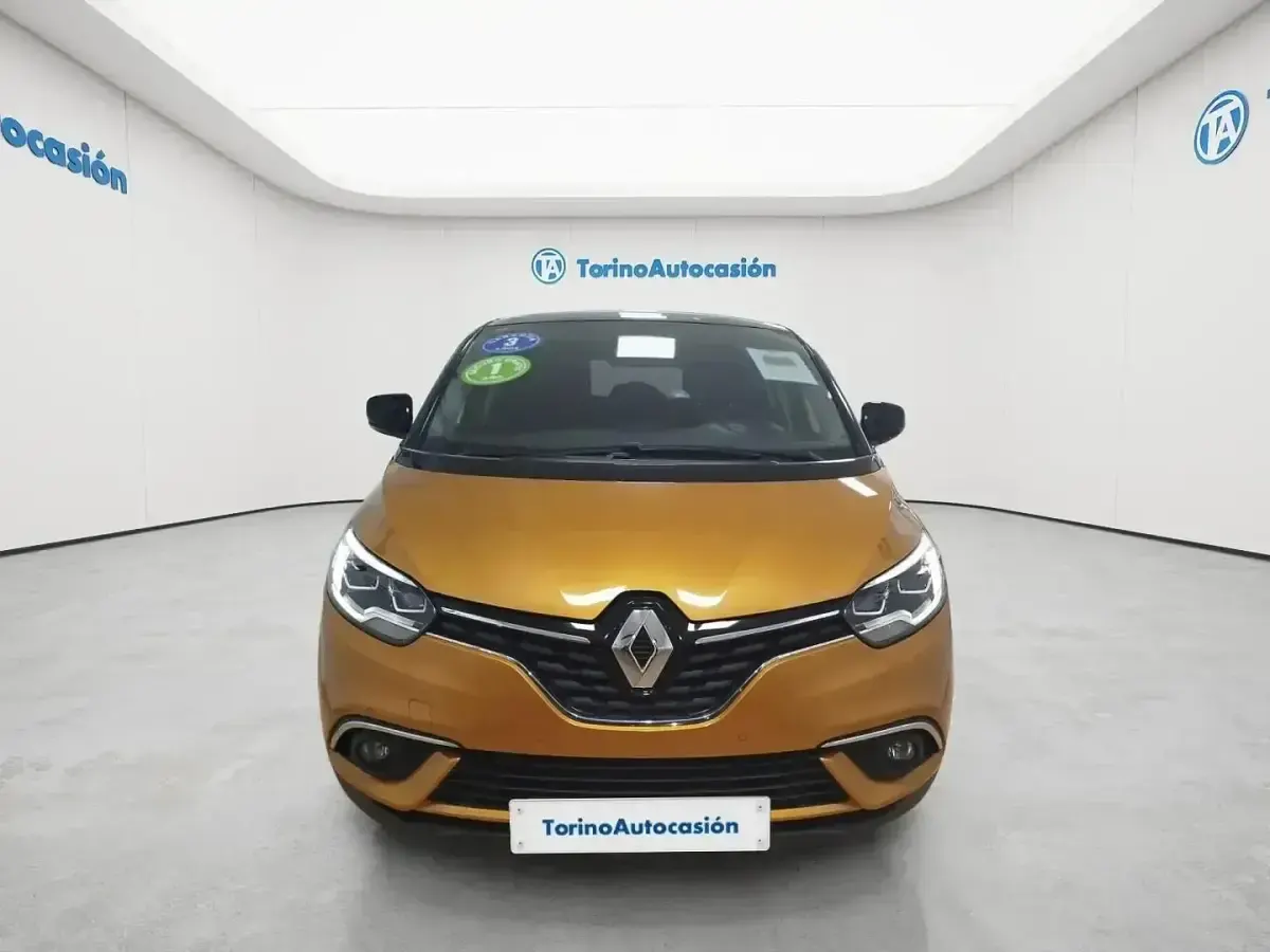 Usado Renault Grand Scénic IV Edition One 160 CV (117 kW) 2017 Naranja Monovolumen