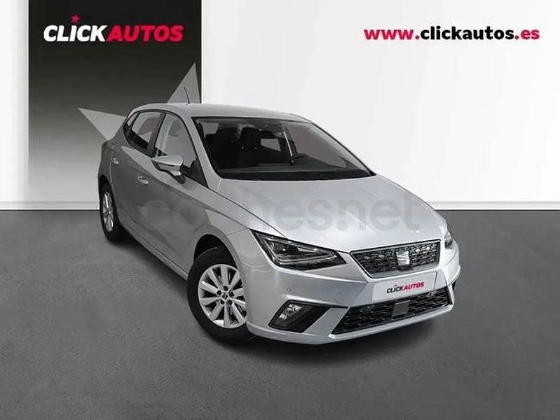 Usado Seat Ibiza Style 115 CV (84 kW) 2025 Gris / plata Utilitario