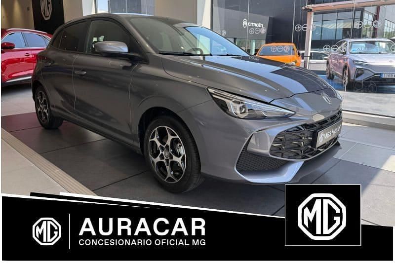 Nuevo MG MG3 Luxury 195 CV (143 kW) 2026 Azul Utilitario