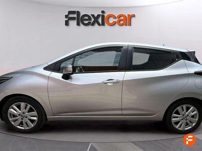 Usado Nissan Micra Acenta 92 CV (67 kW) 2022 Gris Utilitario