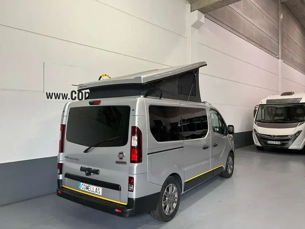 Usado Fiat 125 122 CV (89 kW) 2017 Gris Van