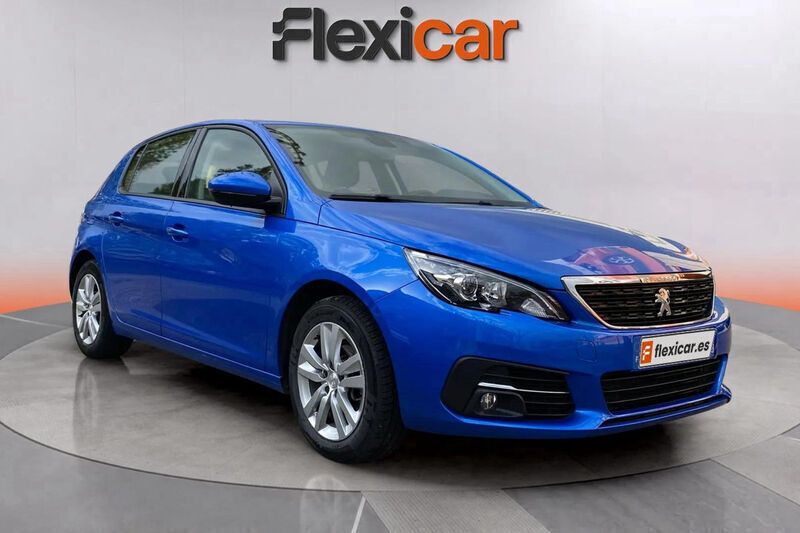 Azul Usado 2020 Peugeot 308 Active Berlina | 11.290 € (Buen precio) - Imagen 1/4