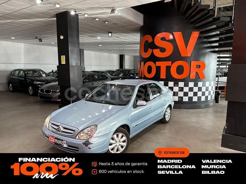 Gris / plata Usado 2001 Citroën Xsara Berlina | 850 € (Buen precio) - Imagen 1/4