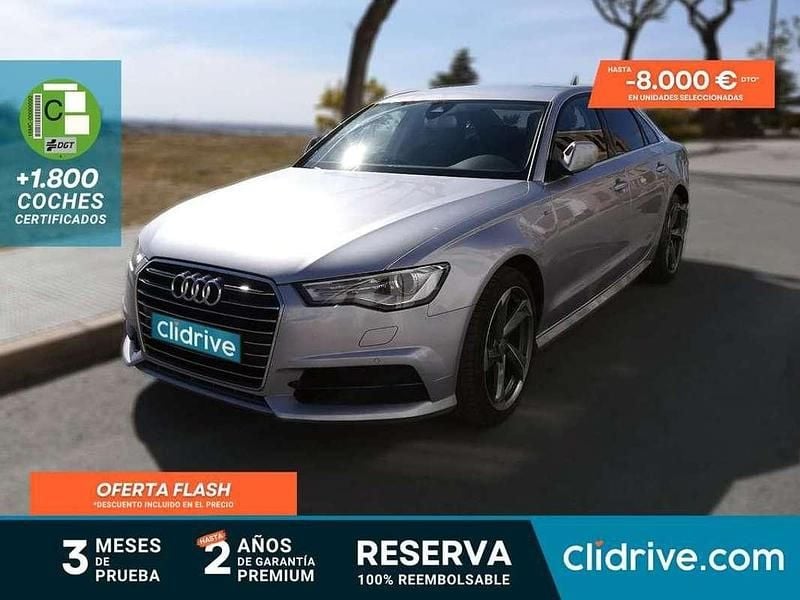 Gris Usado 2017 Audi A6 Advanced Berlina | 17.490 € (Super precio) - Imagen 1/4