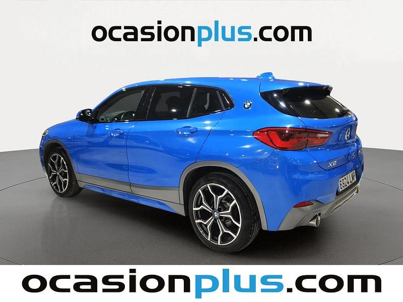 Usado BMW X2 150 CV (110 kW) 2021 Azul SUV