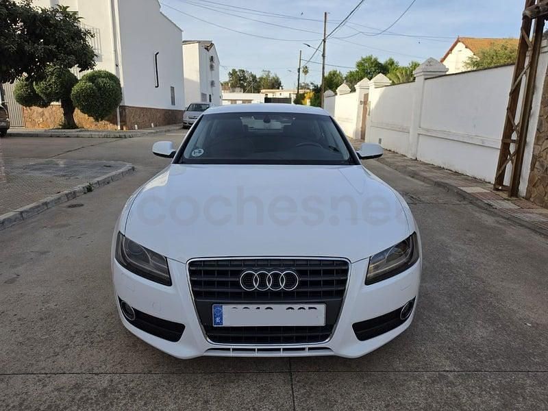 Usado Audi A5 Sportback 170 CV (125 kW) 2010 Blanco Utilitario