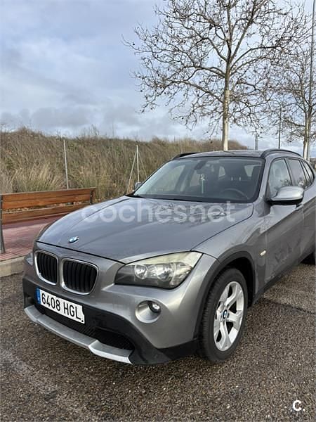 Usado BMW X1 143 CV (105 kW) 2011 Gris / plata SUV
