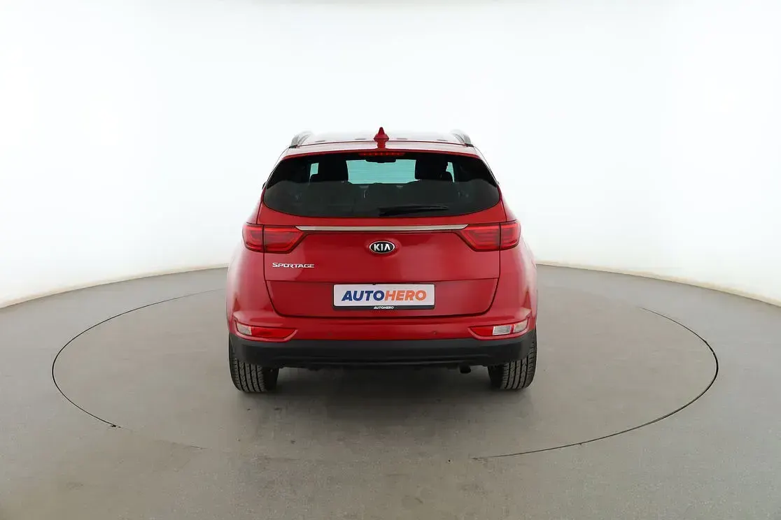 Usado Kia Sportage 132 CV (97 kW) 2018 Rojo SUV