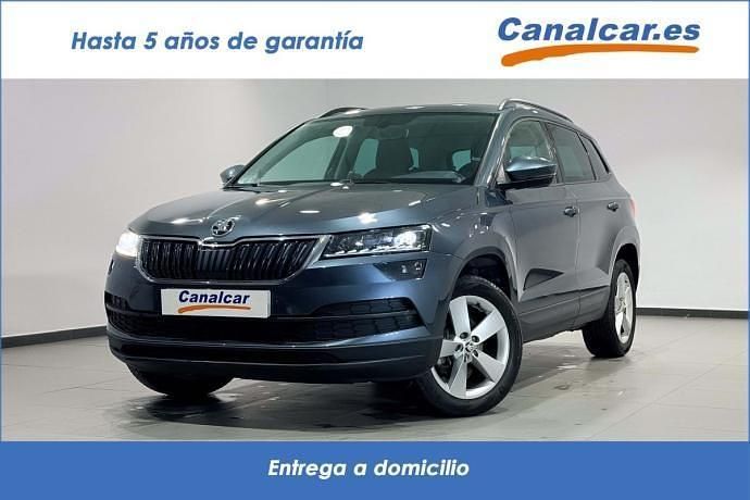 Gris Usado 2019 Skoda Karoq Ambition SUV | 12.871 € (Super precio) - Imagen 1/4