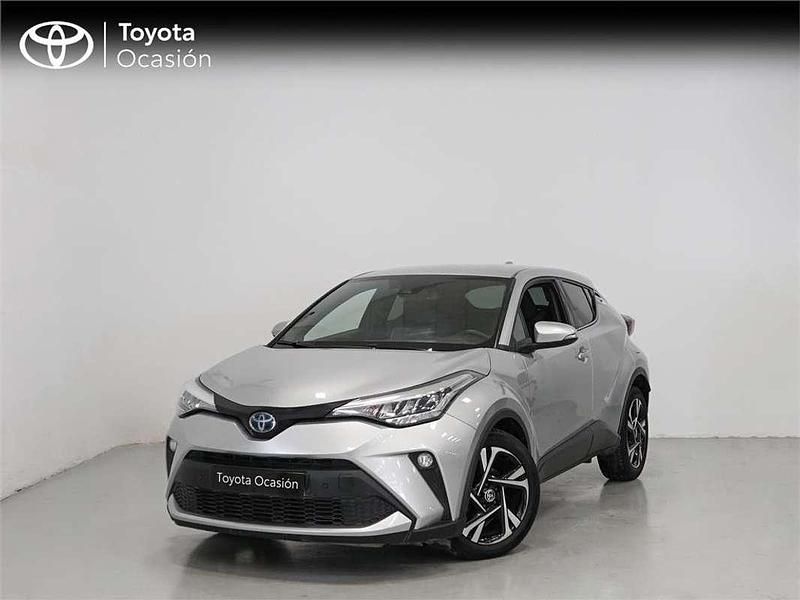 Gris Usado 2023 Toyota C-HR Advance SUV | 25.900 € (Precio justo) - Imagen 1/4