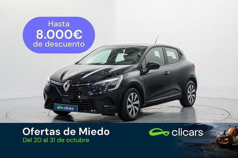 Negro Usado 2023 Renault Clio V Equilibre Berlina | 13.790 € (Precio justo) - Imagen 1/4