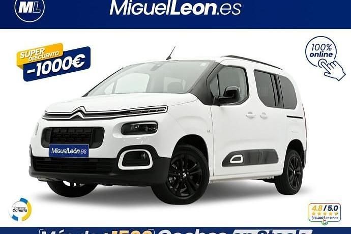 Usado Citroën Berlingo Feel 110 CV (80 kW) 2023 Monovolumen