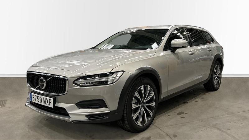 Gris Usado 2024 Volvo V90 CC Core Familiar | 53.900 € (Super precio) - Imagen 1/3