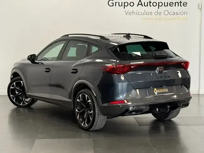 Usado Cupra Formentor 150 CV (110 kW) 2021 Gris SUV