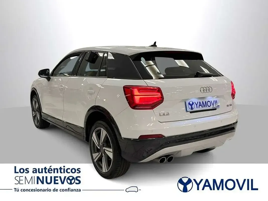 Usado Audi Q2 Design 150 CV (110 kW) 2020 Blanco SUV