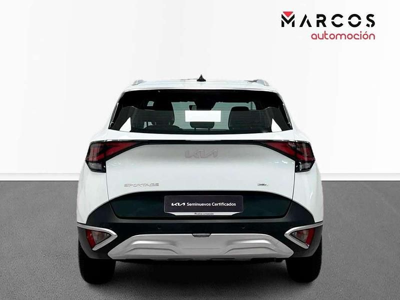 Brugt Kia Sportage 232 HK (170 kW) 2024 Hvid SUV