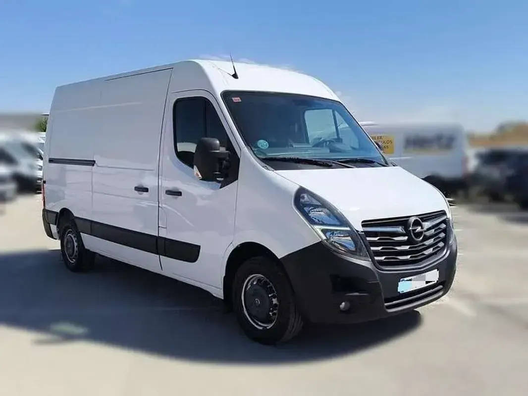 Usado Opel Movano 136 CV (100 kW) 2020 Blanco Van