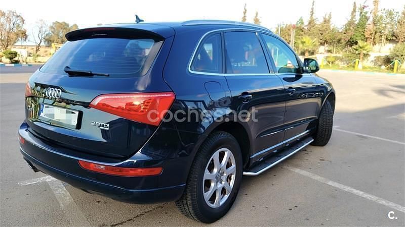 Usado Audi Q5 170 CV (125 kW) 2009 Azul SUV