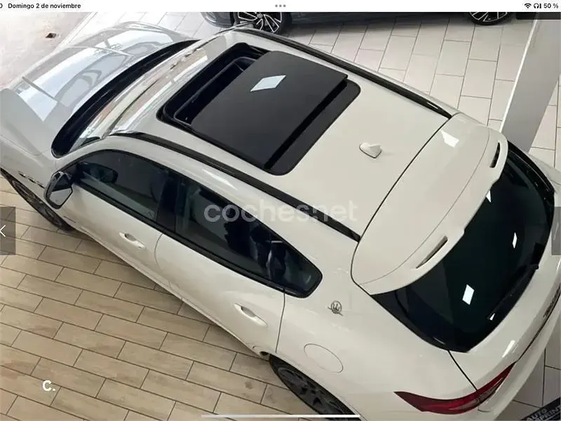 Usado Maserati Levante 275 CV (202 kW) 2020 Blanco SUV