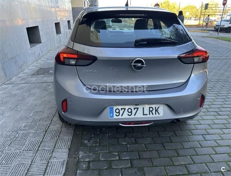 Usado Opel Corsa Elegance 100 CV (73 kW) 2021 Gris / plata Utilitario