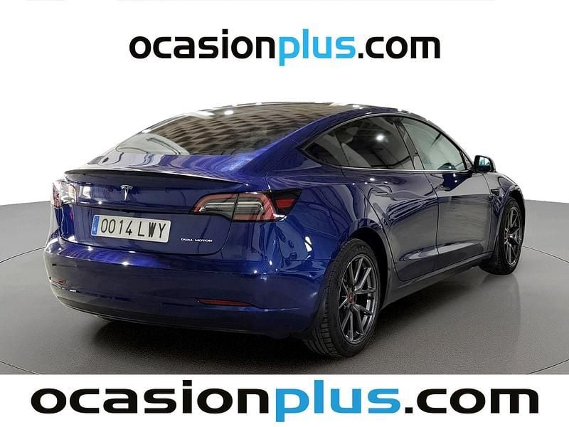 Gebraucht Tesla Model 3 366 kW (498 PS) 2022 Blau Limousine