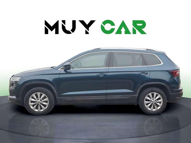 Usado Skoda Karoq Ambition 150 CV (110 kW) 2022 Azul SUV