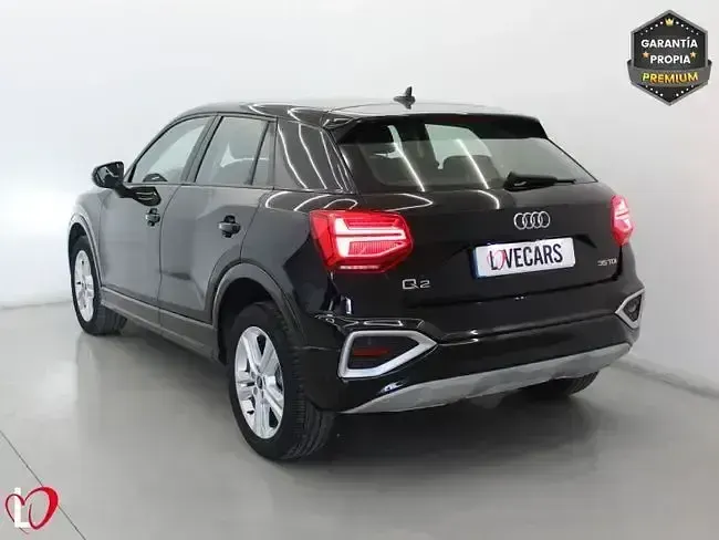 Usado Audi Q2 Advanced Plus 150 CV (110 kW) 2022 Negro SUV