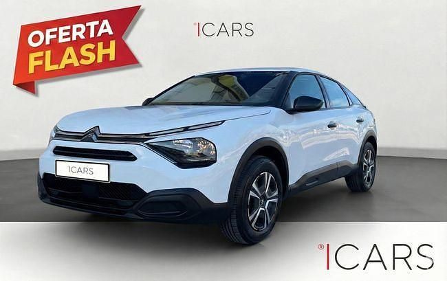 Usado Citroën C4 Live 110 CV (80 kW) 2021 Blanco Berlina